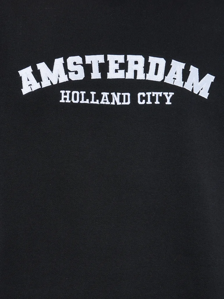 Men Boxy Printed Sweatshirt and Joggers Co_Ords - 2
