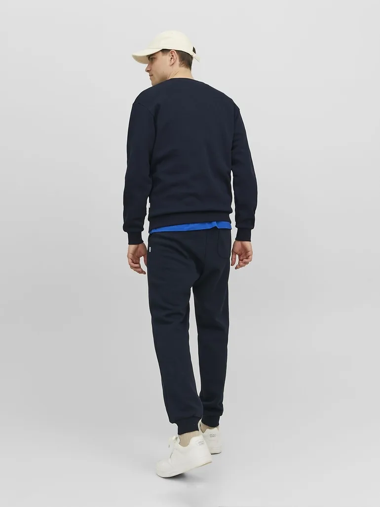 Crew Neck Sweatshirt - 2