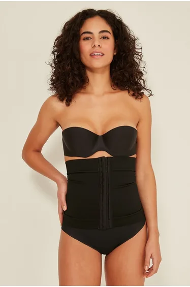 C&City Women Black Shapewear