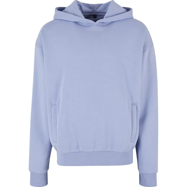 Mens Oversized Hoodie - Viola Blue - 1