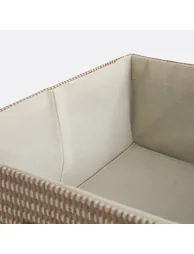 Osha Cube Storage Basket in Woven Paper - 1