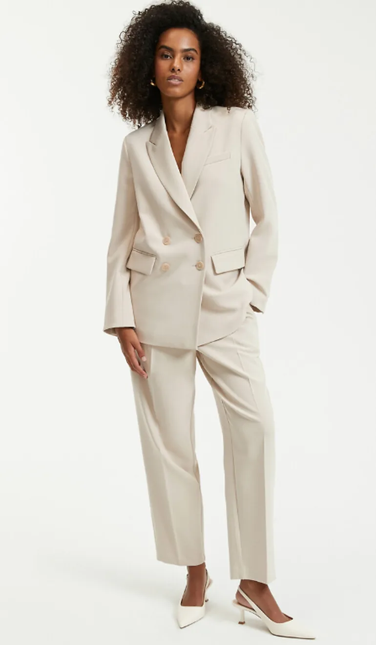 Recycled Cigarette Trousers, Length 27.5"