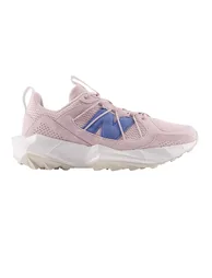 New Balance Womens/Ladies Mesh Trainers - Stone/Pink/Blue