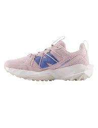 New Balance Womens/Ladies Mesh Trainers - Stone/Pink/Blue - 1
