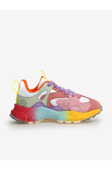 Kids Saburo Trainers in Multicolour