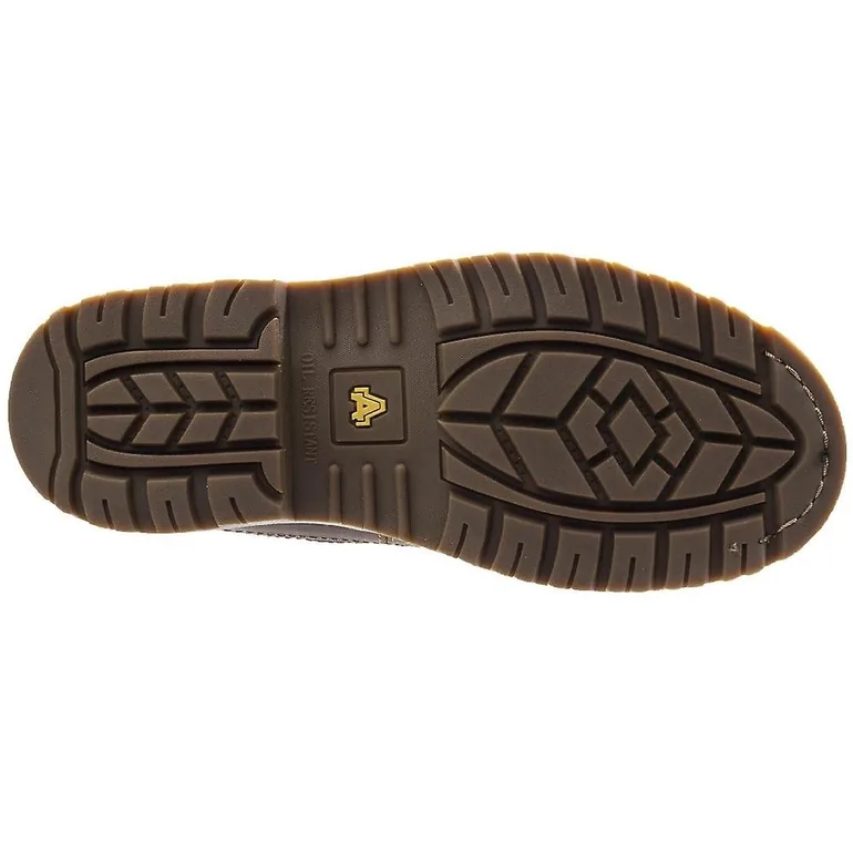 Amblers Safety Womens AS101 Alice Slip On Safety Boot - Brown - 3