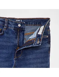 Flared jeans BLUE - 2