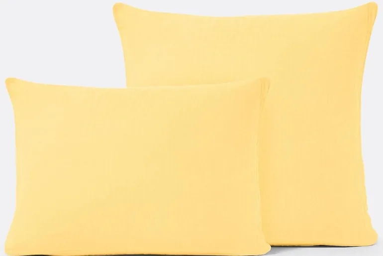 Kumla Plain Cotton Muslin Pillowcase