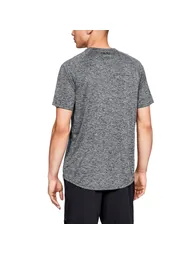Under Armour Mens Tech T-Shirt - Black - 1
