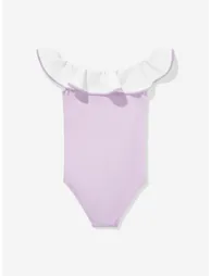 Nessi Byrd Girls Britton Swimsuit in Purple