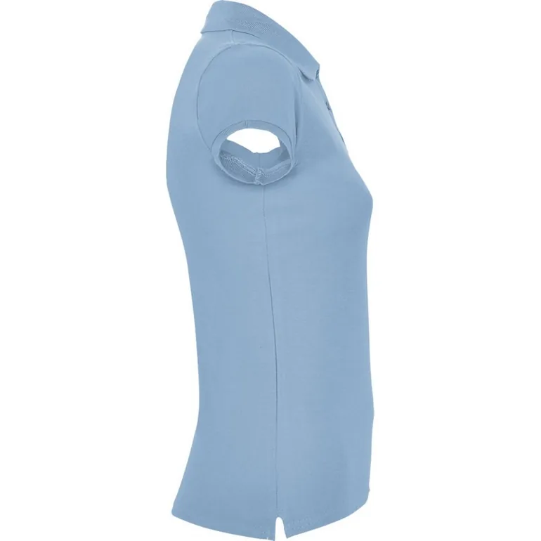 Roly Womens/Ladies Star Polo Shirt - Sky Blue - 2