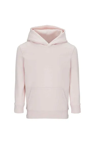 SOLS Childrens/Kids Connor Hoodie - Creamy Pink