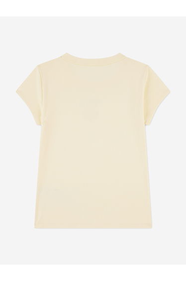 Abercrombie & Fitch Girls Two Cherry T-Shirt in Yellow product thumbnail 2