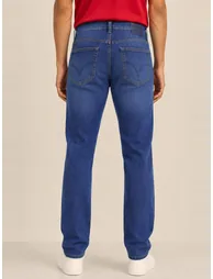 Men Regular Fit Tapered Jeans - 3