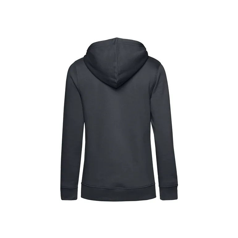 B&C Womens/Ladies Organic Hoodie - Asphalt - 1