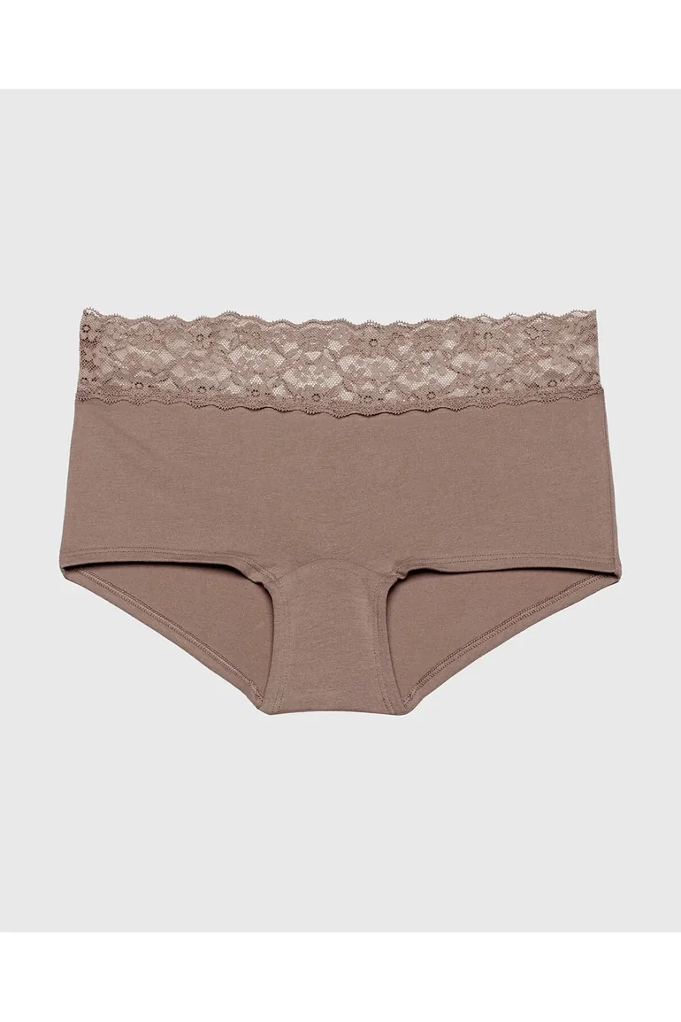 Boyshort Panty in Leafless Tree - 3