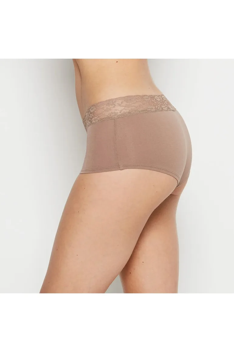 Boyshort Panty in Leafless Tree - 1