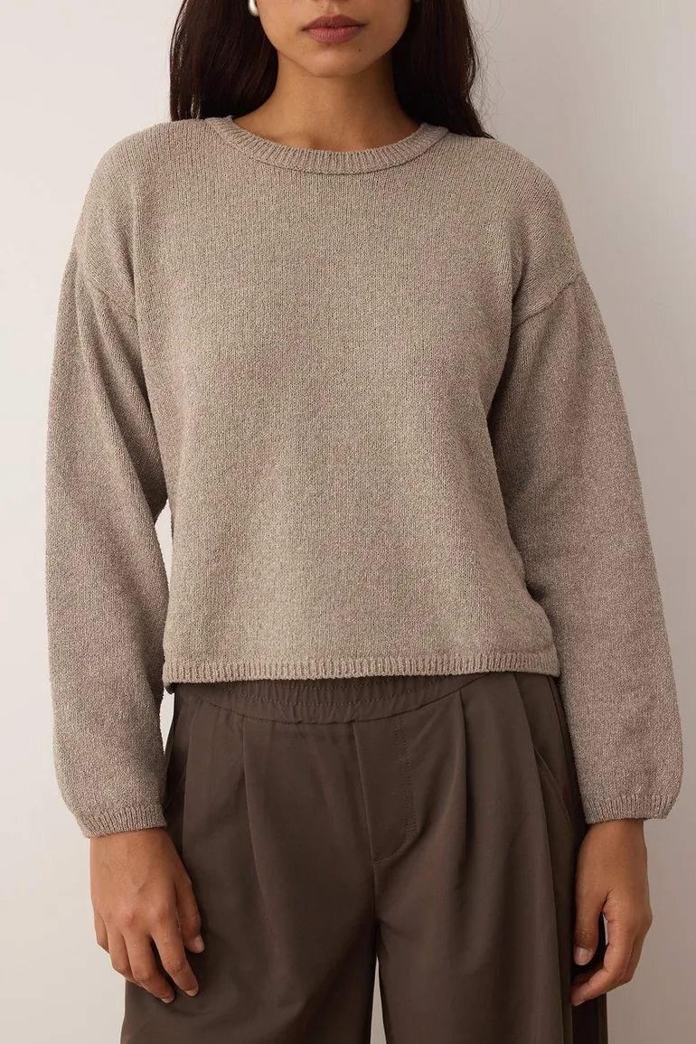 Mink Knit Sweater - 2