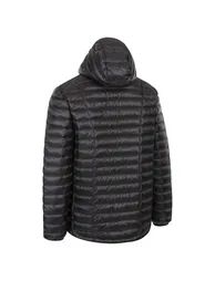 Trespass Mens Zoltan Down Jacket - Black - 1
