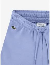 بنطلون رياضي بناتي بطبعة شعار - أزرق - 3