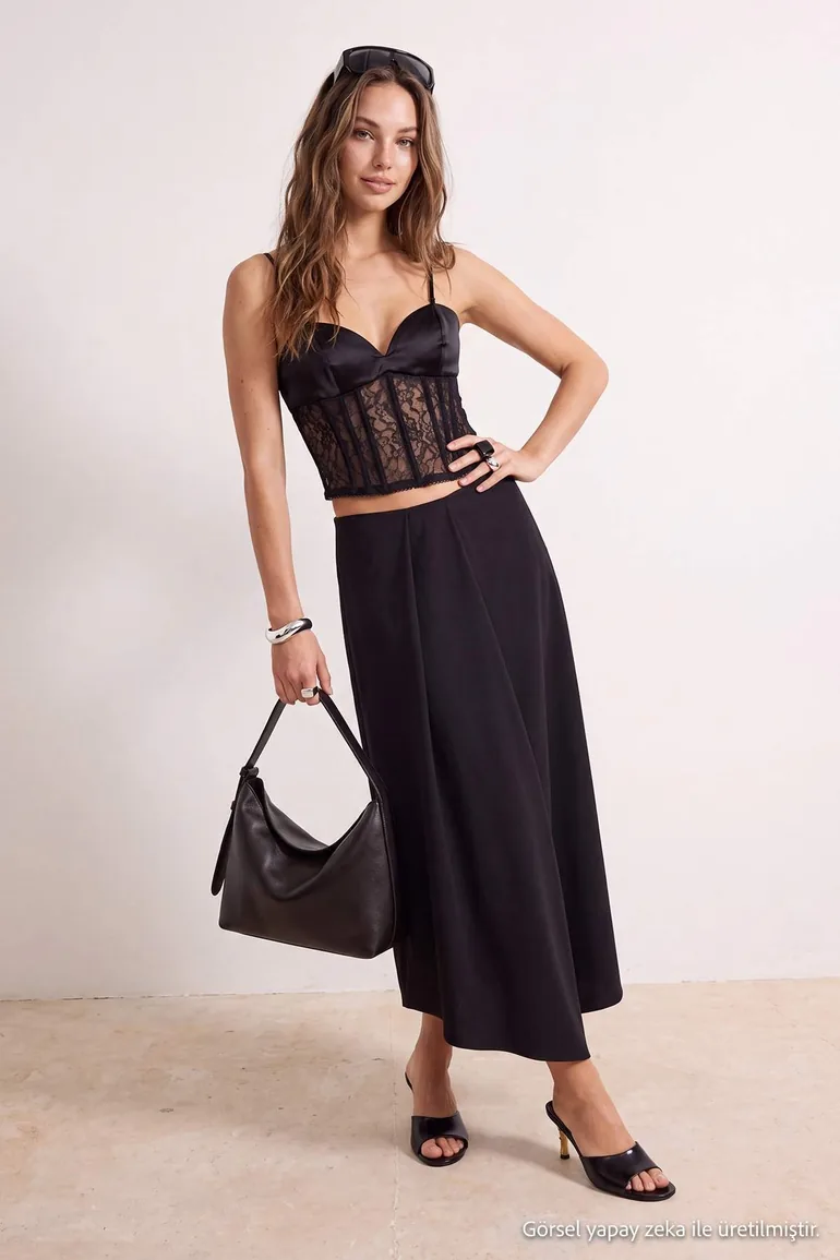 Black Skirt - 6