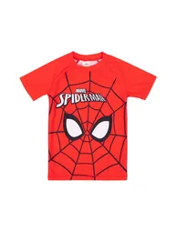 Spider-Man Boys Swim Set - Red/Blue - 2