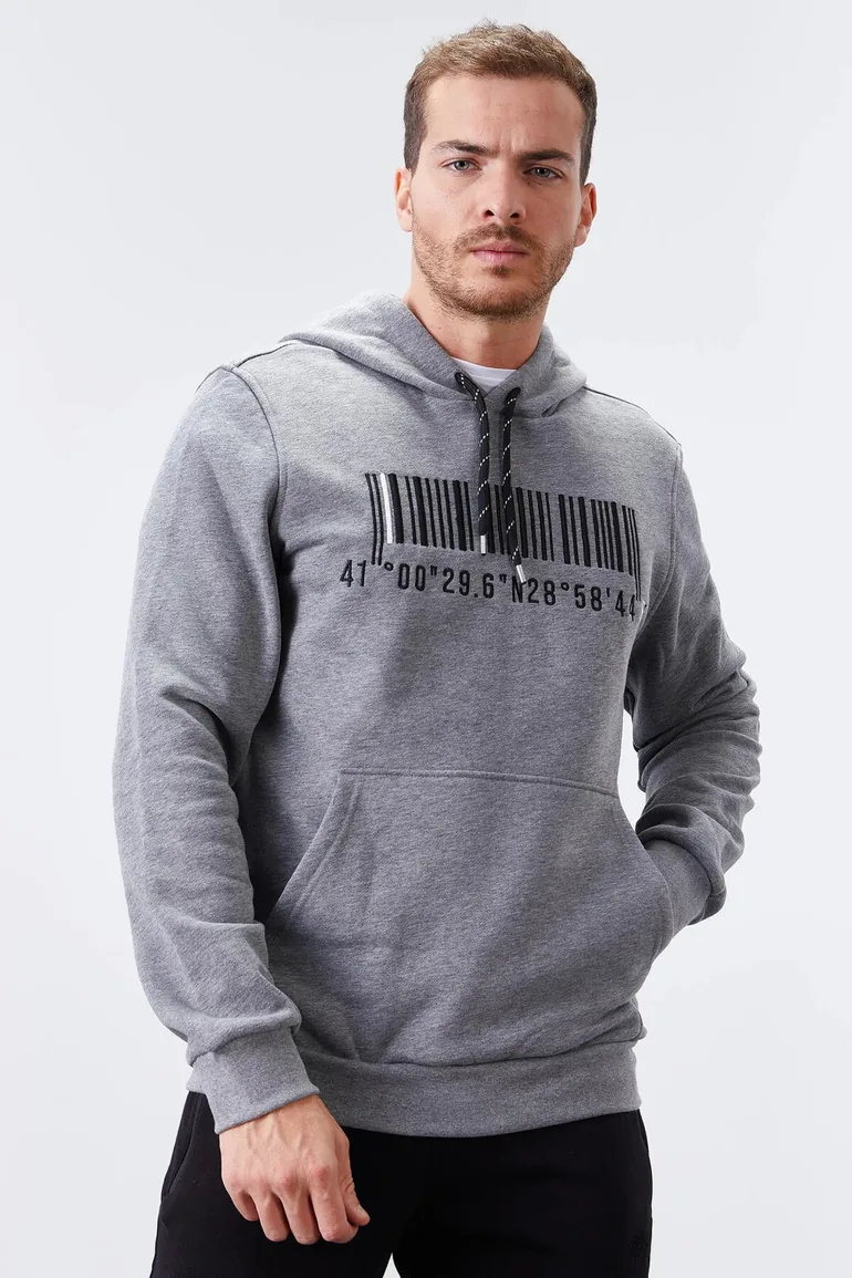 TOMMY Printed Hooded Sweatshirt - 2