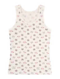 5-Pack Donella Girls' Camisole - Cotton - 1