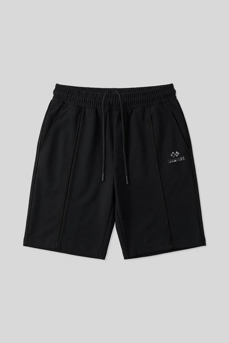TOMMY Men's Cotton-Polyester Shorts - 2