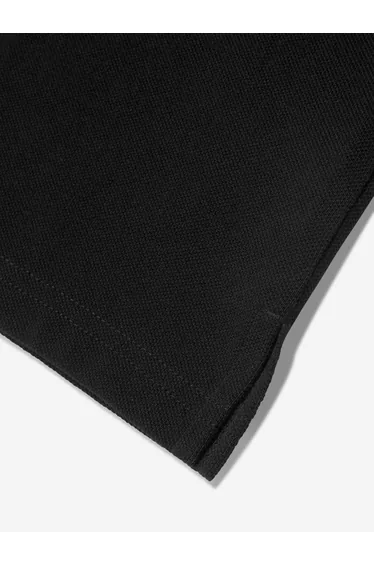 Baby Boys Logo Polo Shirt In Black