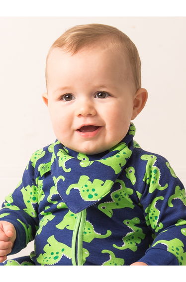 Maple the Dino Bib
