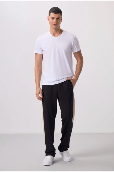 TOMMY Men's V-Neck Short Sleeve T-Shirt