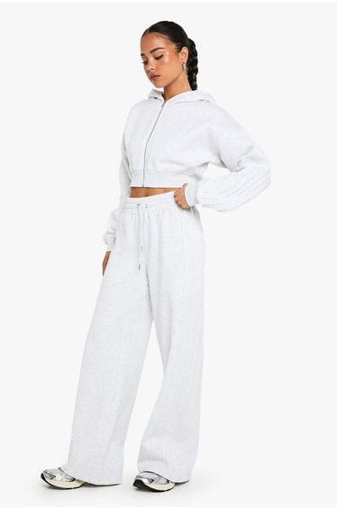 Seam Detail Straight Leg Jogger