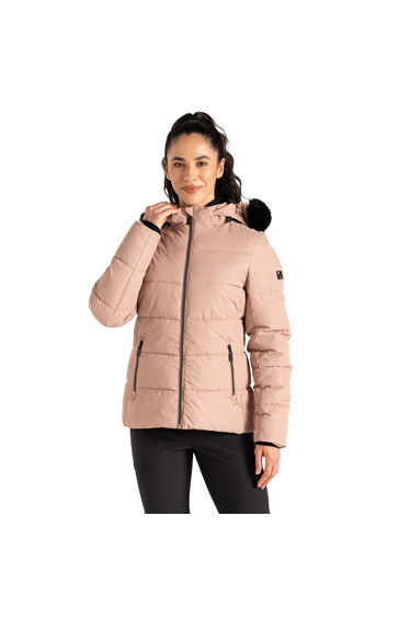 Dare 2B Womens/Ladies Glamorize V Ski Jacket - Cashmere