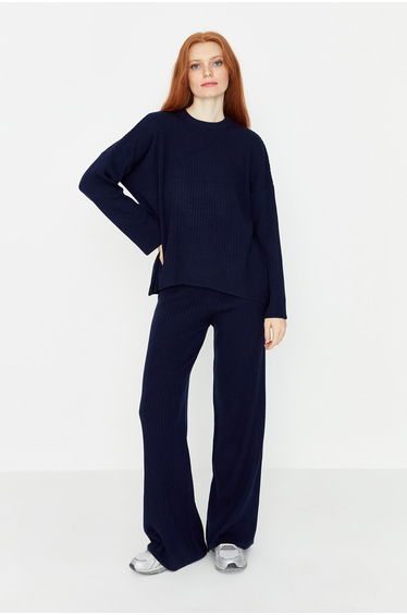 Two-Piece Set - Navy blue - Regular fit