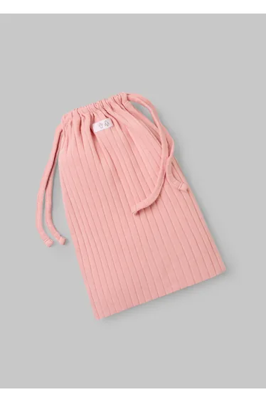 Remy Pink Organic Cotton Babygrow with Hat