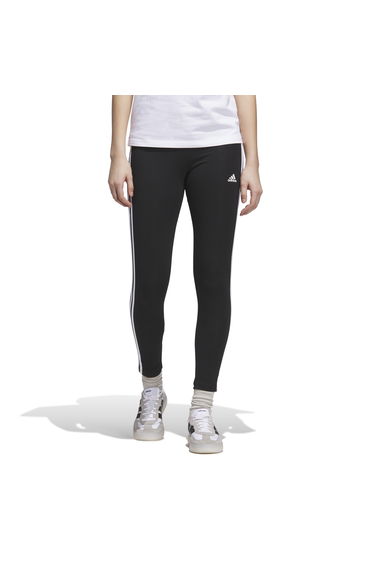 Essentials 3-Stripes High-Waisted Single Jersey Leggings