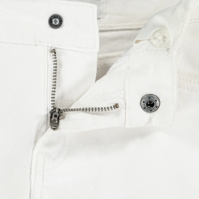 5-Pocket Denim Shorts - 4