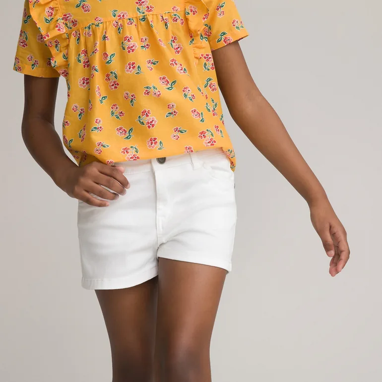 5-Pocket Denim Shorts - 2
