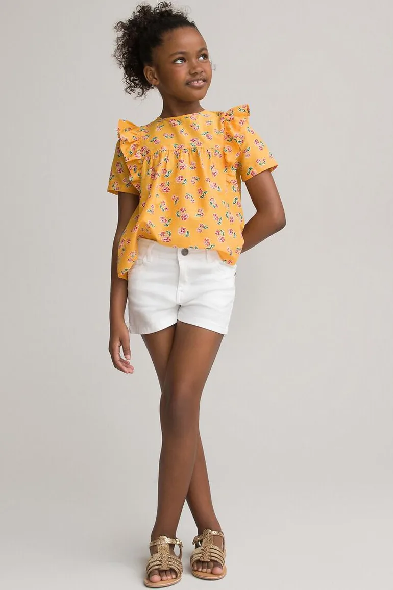 5-Pocket Denim Shorts