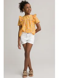 5-Pocket Denim Shorts
