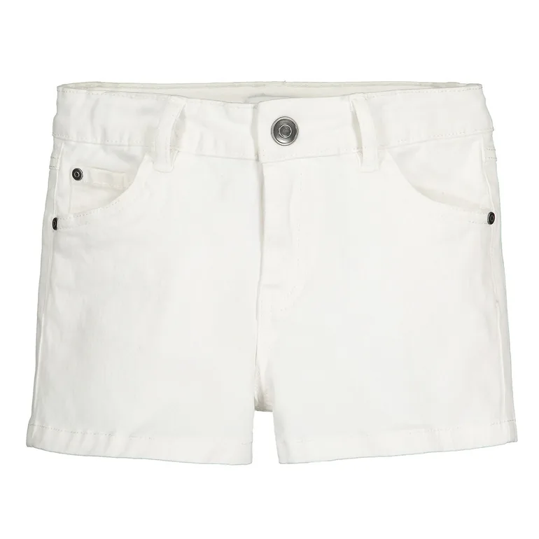5-Pocket Denim Shorts - 1