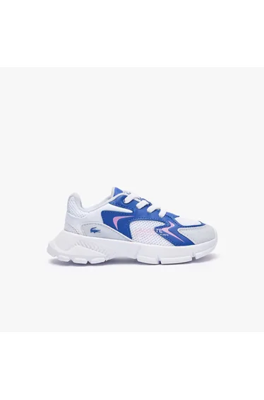 Boy's Lacoste Infants L003 Neo Trainers in Blue