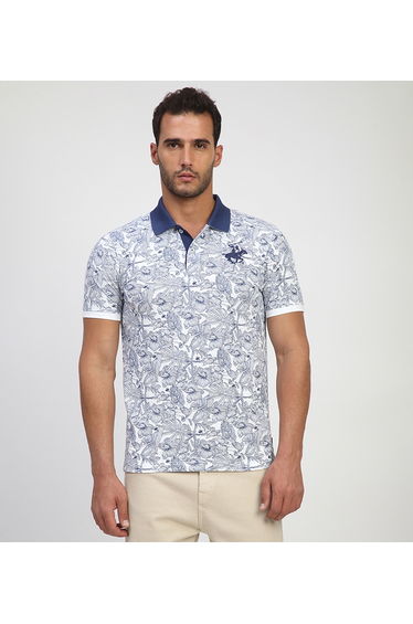 BHPC MENS SEMI CASUAL WEAR SHORT SLEEVE POLO