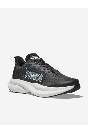 Kids Mach 6 Trainers in Black
