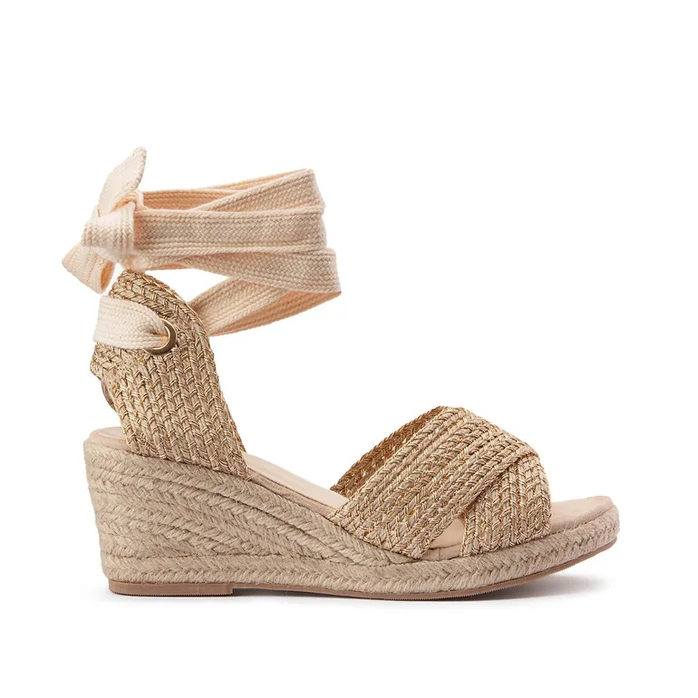 Wide Fit Wedge Sandals