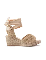 Wide Fit Wedge Sandals