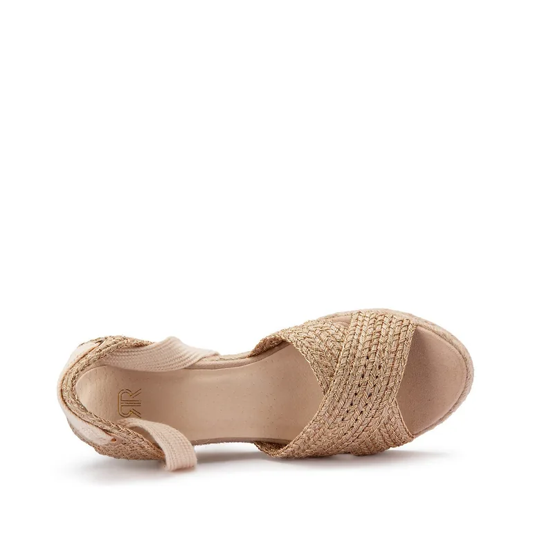 Wide Fit Wedge Sandals - 3