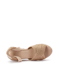 Wide Fit Wedge Sandals - 3