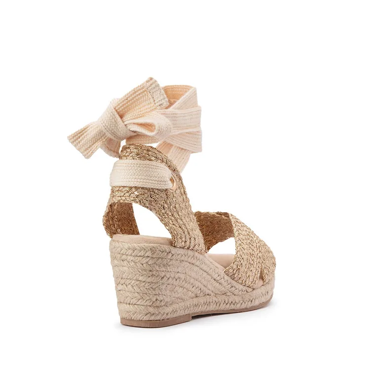 Wide Fit Wedge Sandals - 2
